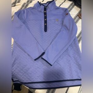 LL Bean quilted sweatshirt XL